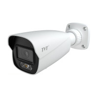 IP-відеокамера TVT TD-9462E4B-A(D/AZ/PE/AW3) 6Mp f=2.7-13.5mm, ІЧ+LED-підсвічування, з 2 мікрофонами White IP-відеокамера TVT TD-9462E4B-A(D/AZ/PE/AW3) 6Mp f=2.7-13.5mm, ІЧ+LED-підсвічування, з 2 мікрофонами White