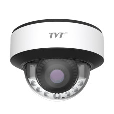 IP-відеокамера 6Mp TVT TD-9563E4B-A(D/AZ/PE/AW3) 6Mp f=2.7-13.5mm, ІЧ+LED-підсвічування, з мікрофоном White