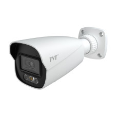 IP-видеокамера TVT TD-9462E4B-A(D/PE/AW3) 6Mp f=2.8mm, ИК+LED-подсветка, с 2 микрофонами White