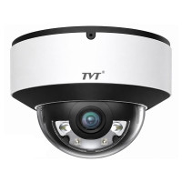 IP-відеокамера TVT TD-9561E4B-A(D/PE/AW2) 6Mp f=2.8mm, ІЧ+LED-підсвічування, з мікрофоном White IP-відеокамера TVT TD-9561E4B-A(D/PE/AW2) 6Mp f=2.8mm, ІЧ+LED-підсвічування, з мікрофоном White