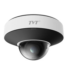 IP-видеокамера TVT TD-9567E4B-A(D/PE/AR1) 6Mp f=2.8mm с 2 микрофонами White
