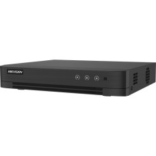 Відеореєстратор Hikvision DS-7216HGHI-M1/T 16-канальний 720p 1U H.265 Відеореєстратор Hikvision DS-7216HGHI-M1/T 16-канальний 720p 1U H.265