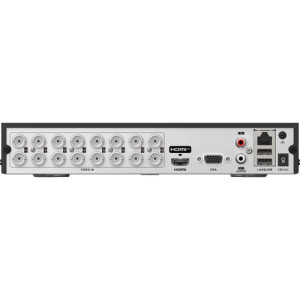 Відеореєстратор Hikvision DS-7216HGHI-M1/T 16-канальний 720p 1U H.265