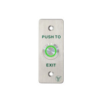 Кнопка выхода Yli Electronic YWP-880A(LED) водонепроницаемая с LED-подсветкой Кнопка выхода Yli Electronic YWP-880A(LED) водонепроницаемая с LED-подсветкой