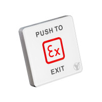Кнопка выхода Yli Electronic TSK-830NB(LED)-EX сенсорная взрывозащищена с LED-индикацией Кнопка выхода Yli Electronic TSK-830NB(LED)-EX сенсорная взрывозащищена с LED-индикацией