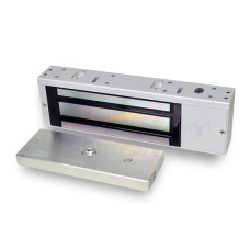 Електромагнітний замок YLI Electronic YM-750NT(LED) з датчиком стану дверей для системи контролю доступу Електромагнітний замок YLI Electronic YM-750NT(LED) з датчиком стану дверей для системи контролю доступу
