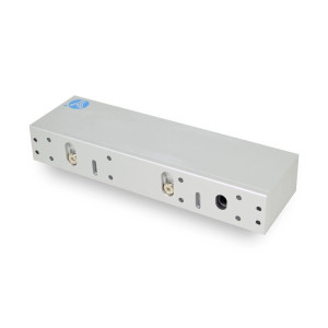 Электромагнитный замок YLI Electronic YM-750NT(LED) с датчиком состояния двери для системы контроля доступа
