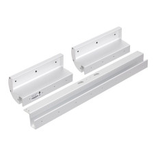 Уголок Yli Electronic MBK-180NDGZ монтажный для двухстворчатых стеклянных дверей Уголок Yli Electronic MBK-180NDGZ монтажный для двухстворчатых стеклянных дверей