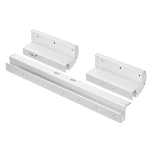 Куток Yli Electronic MBK-180NDGZ монтажний для двостулкових скляних дверей