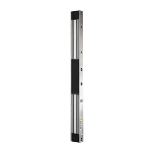 Електромагнітний замок Yli Electronic YM-280DW-EX для двостулкових дверей вибухозахищений з нержавіючої сталі