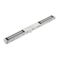 Электромагнитный замок Yli Electronic YM-280ISD(LED) для двухстворчатых дверей с датчиком движения Электромагнитный замок Yli Electronic YM-280ISD(LED) для двухстворчатых дверей с датчиком движения