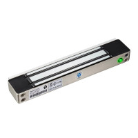 Електромагнітний замок Yli Electronic YM-280W(LED) із нержавіючої сталі зі світловою індикацією Електромагнітний замок Yli Electronic YM-280W(LED) із нержавіючої сталі зі світловою індикацією