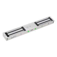 Электромагнитный замок Yli Electronic YM-500ND(LED) со световой индикацией для двухстворчатых дверей Электромагнитный замок Yli Electronic YM-500ND(LED) со световой индикацией для двухстворчатых дверей