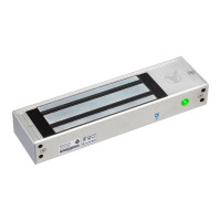 Електромагнітний замок Yli Electronic YM-750N(LED) зі світловою індикацією