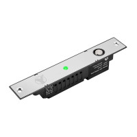 Ригельний замок Yli Electronic YB-100N(LED)-2P врізний з LED індикацією для системи контролю доступу Ригельний замок Yli Electronic YB-100N(LED)-2P врізний з LED індикацією для системи контролю доступу