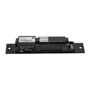 Ригельний замок Yli Electronic YB-100N(LED)-2P врізний з LED індикацією для системи контролю доступу