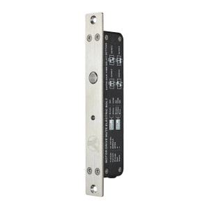 Ригельный замок Yli Electronic YB-1300MD(LED) врезной с электроприводом, LED индикацией для системы контроля доступа