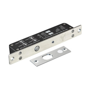 Ригельный замок Yli Electronic YB-1300MD(LED) врезной с электроприводом, LED индикацией для системы контроля доступа