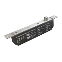 Ригельний замок Yli Electronic YB-1500MD(LED) врізний з електроприводом, LED індикацією для системи контролю доступу Ригельний замок Yli Electronic YB-1500MD(LED) врізний з електроприводом, LED індикацією для системи контролю доступу