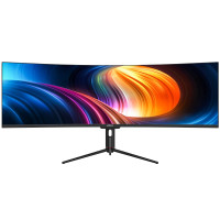 Монітор Dahua DHI-LM49-EW410CA 49" 5120x1440 120 Гц Монітор Dahua DHI-LM49-EW410CA 49" 5120x1440 120 Гц