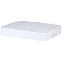 Відеореєстратор Dahua DHI-NVR2108-4KS3 Smart 1U 8PoE 1HDD Lite