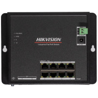 Коммутатор Hikvision DS-3T1510P-SI-FLT/No 8 портов управляемый Power unit (без блока питания)