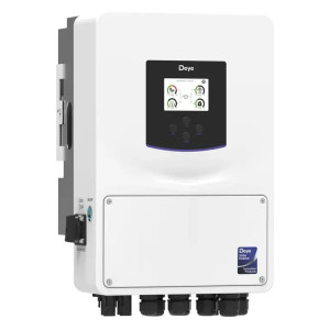 Гібридний інвертор Deye SUN-5K-SG06LP1-EU-CM2 (LV | 5 кВт 1ф | 2 MPPT) Гібридний інвертор Deye SUN-5K-SG06LP1-EU-CM2 (LV | 5 кВт 1ф | 2 MPPT)