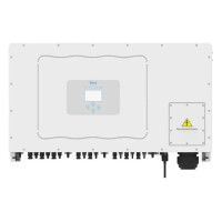 Інвертор мережевий Deye SUN-130K-G01P3-EU-AM8 (мережевий: 130 кВт, 3ф, MPPT:8) Інвертор мережевий Deye SUN-130K-G01P3-EU-AM8 (мережевий: 130 кВт, 3ф, MPPT:8)