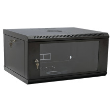 Шафа серверна настінна CMS UA-MGSW1L44B 19" 4U 600x400x284мм чорна Шафа серверна настінна CMS UA-MGSW1L44B 19" 4U 600x400x284мм чорна