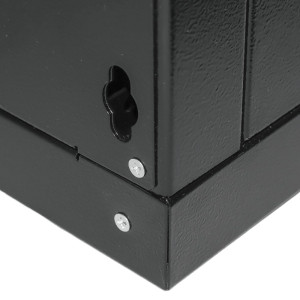 Шафа серверна настінна CMS UA-MGSW1L44B 19" 4U 600x400x284мм чорна Шафа серверна настінна CMS UA-MGSW1L44B 19" 4U 600x400x284мм чорна