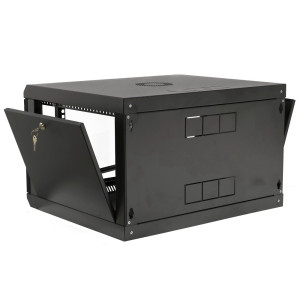 Шафа серверна настінна CMS UA-MGSW1L64B 19" 6U 600x400x373мм чорна Шафа серверна настінна CMS UA-MGSW1L64B 19" 6U 600x400x373мм чорна