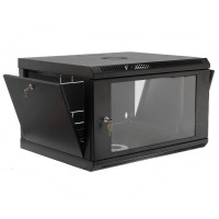 Шкаф серверный настенный CMS UA-MGSW1L65B 19" 6U 600x500x373мм черный Шкаф серверный настенный CMS UA-MGSW1L65B 19" 6U 600x500x373мм черный