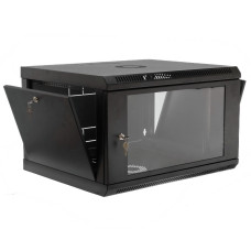 Шафа серверна настінна CMS UA-MGSW1L65B 19" 6U 600x500x373мм чорна Шафа серверна настінна CMS UA-MGSW1L65B 19" 6U 600x500x373мм чорна