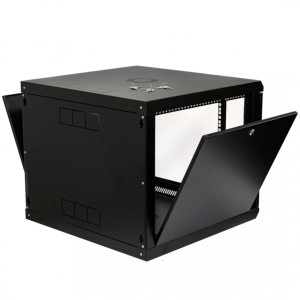 Шафа серверна настінна CMS UA-MGSW1L95B 19" 9U 600x500x507мм чорна Шафа серверна настінна CMS UA-MGSW1L95B 19" 9U 600x500x507мм чорна