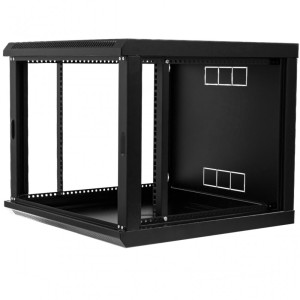 Шафа серверна настінна CMS UA-MGSW1L95B 19" 9U 600x500x507мм чорна Шафа серверна настінна CMS UA-MGSW1L95B 19" 9U 600x500x507мм чорна