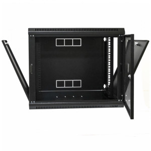 Шафа серверна настінна CMS UA-MGSW1L96B 19" 9U 600x600x507мм чорна Шафа серверна настінна CMS UA-MGSW1L96B 19" 9U 600x600x507мм чорна