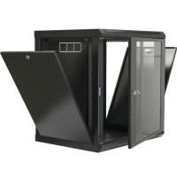Шафа серверна настінна CMS UA-MGSW1L125B 19" 12U 600x500x640мм чорна Шафа серверна настінна CMS UA-MGSW1L125B 19" 12U 600x500x640мм чорна