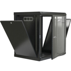 Шафа серверна настінна CMS UA-MGSW1L125B 19" 12U 600x500x640мм чорна Шафа серверна настінна CMS UA-MGSW1L125B 19" 12U 600x500x640мм чорна