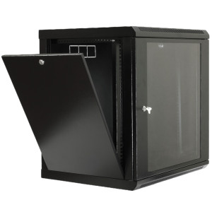 Шафа серверна настінна CMS UA-MGSW1L155B 19" 15U 600x500x773мм чорна Шафа серверна настінна CMS UA-MGSW1L155B 19" 15U 600x500x773мм чорна