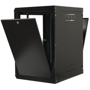 Шафа серверна настінна CMS UA-MGSW1L186B 19" 18U 600x600x907мм чорна Шафа серверна настінна CMS UA-MGSW1L186B 19" 18U 600x600x907мм чорна