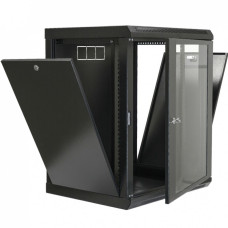 Шафа серверна настінна CMS UA-MGSW1L186B 19" 18U 600x600x907мм чорна Шафа серверна настінна CMS UA-MGSW1L186B 19" 18U 600x600x907мм чорна