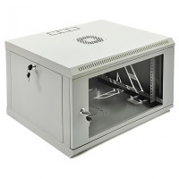 Шкаф серверный настенный CMS UA-MGSW1L65G 19" 6U 600x500x373мм серый Шкаф серверный настенный CMS UA-MGSW1L65G 19" 6U 600x500x373мм серый