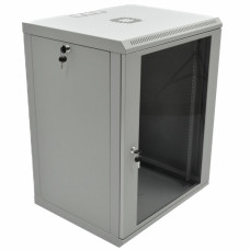 Шафа серверна настінна CMS UA-MGSW1L186G 19" 18U 600x600x907мм сіра Шафа серверна настінна CMS UA-MGSW1L186G 19" 18U 600x600x907мм сіра