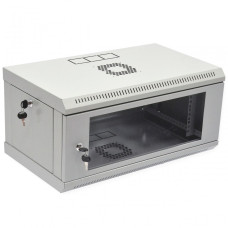 Шафа серверна настінна CMS UA-MGSW1L44G 19" 4U 600x400x284мм сіра Шафа серверна настінна CMS UA-MGSW1L44G 19" 4U 600x400x284мм сіра