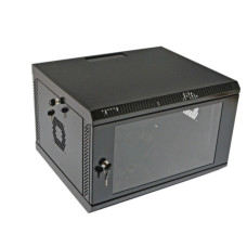 Шафа серверна настінна CMS UA-MGSWA76B 19" 7U 600x600x417мм чорна Шафа серверна настінна CMS UA-MGSWA76B 19" 7U 600x600x417мм чорна