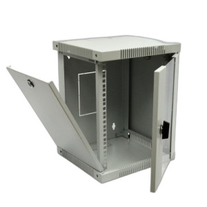 Шафа серверна настінна CMS UA-ШТК-12U-GR 10" 12U 320x300x605мм Шафа серверна настінна CMS UA-ШТК-12U-GR 10" 12U 320x300x605мм