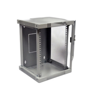 Шафа серверна настінна CMS UA-ШТК-12U-GR 10" 12U 320x300x605мм Шафа серверна настінна CMS UA-ШТК-12U-GR 10" 12U 320x300x605мм