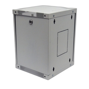 Шафа серверна настінна CMS UA-ШТК-12U-GR 10" 12U 320x300x605мм Шафа серверна настінна CMS UA-ШТК-12U-GR 10" 12U 320x300x605мм