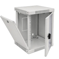 Шафа серверна настінна CMS UA-ШТК-12U-GR 10" 12U 320x300x605мм Шафа серверна настінна CMS UA-ШТК-12U-GR 10" 12U 320x300x605мм