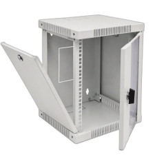 Шафа серверна настінна CMS UA-ШТК-12U-GR 10" 12U 320x300x605мм Шафа серверна настінна CMS UA-ШТК-12U-GR 10" 12U 320x300x605мм